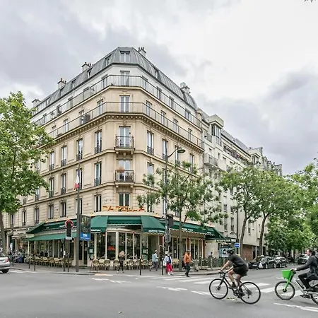 Appartement- Studio Moderne En Plein Coeur De 17eme Appartamento Parigi