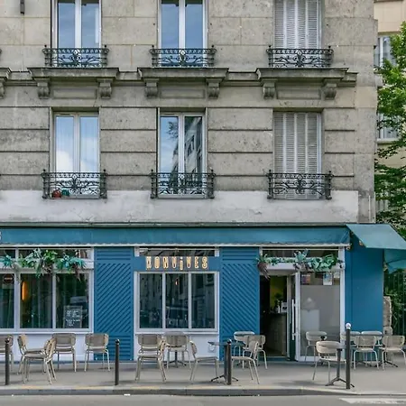 Appartement- Studio Moderne En Plein Coeur De 17eme * Parigi