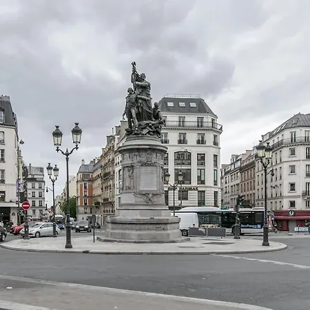 Appartement- Studio Moderne En Plein Coeur De 17eme