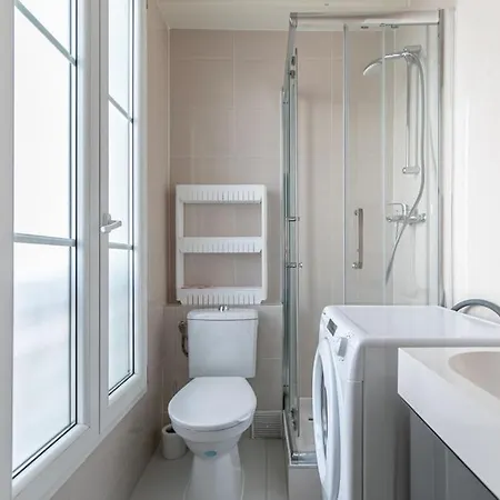 Apartment Appartement- Studio Moderne En Plein Coeur De 17eme Paris