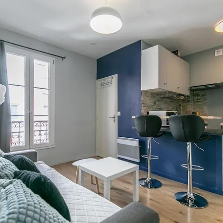 Apartment Appartement- Studio Moderne En Plein Coeur De 17eme