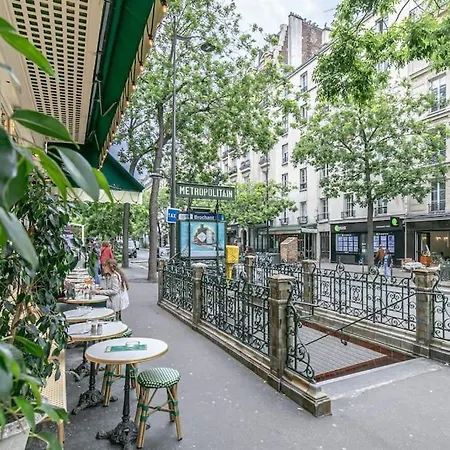 Appartement- Studio Moderne En Plein Coeur De 17eme * Paris