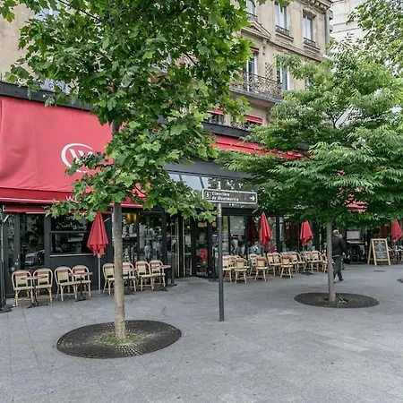 Appartement- Studio Moderne En Plein Coeur De 17eme